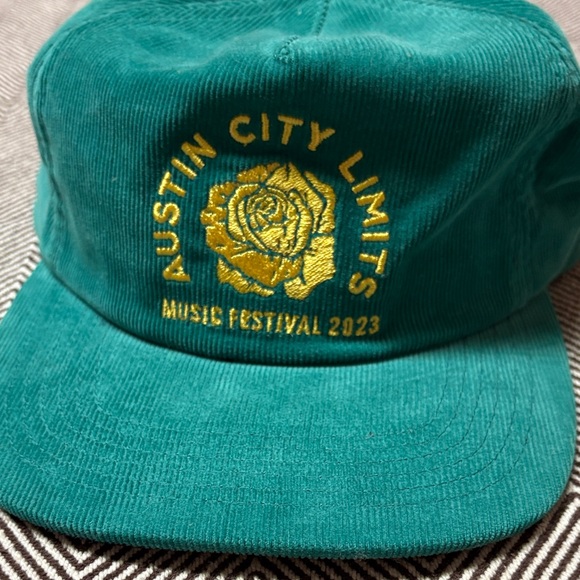 Austin City Limits Music Festival 2023 Howler Brothers Teal Cap - Picture 8 of 8